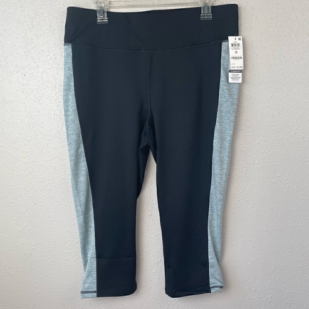 NWT Ideology Cropped Leggings Size 1X